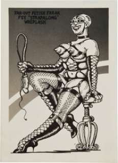 Robert Crumb Snatch Comics #1 Page 25 "Far Out Fetish Freak" Illustration Original Art (Apex Novelties, - | Heritage