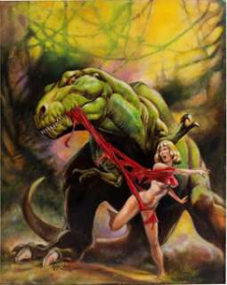 Val Mayerik Eerie #97 Painted Cover Original Art (Warren, 1978). Val Mayerik is an acknowledged master of painted -