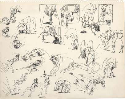 Sampei Shirato Hand-Drawn Illustration | Mandarake (Big Web)