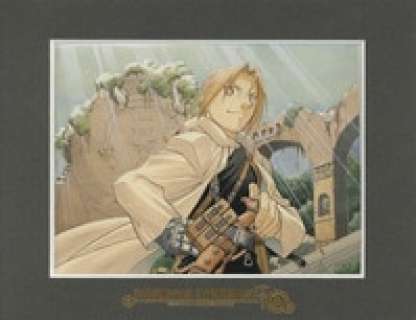 Hiromu Arakawa color reproduction illustration "FULLMETAL ALCHEMIST" | Mandarake (Big Web)