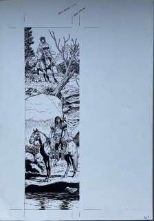 Franz (Drappier) | Franz (Drappier) - Originele tekening van de achterkant van Lotusbloem / Poupée d’ivoire | Catawiki