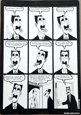 GROUÑIDOS EN EL DESIERTO - EL JUEVES 1015 Enrique Ventura y Nieto 1996 ”Ser o no Ser” | todocoleccion (Buy It Now)