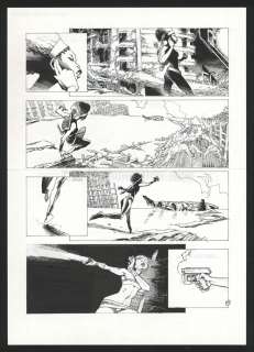 Olivier Vatine | Planche originale 7 - Alpha - Niourk | Daniel Maghen