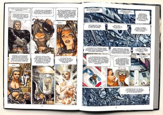 Le quatrième Pouvoir, Vol.2, Page 60 | Corner4art