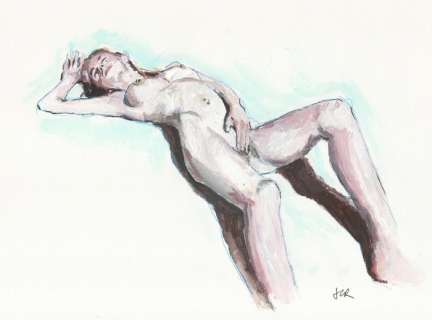 Joan Carles Rodriguez Signed | Joan Carles Rodriguez - Acrylic Painting - Secret Pleasures - Original Artwork | Catawiki