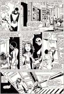 John Byrne and Terry Austin X-Men #139 Kitty Pryde Page 12 Original Art (Marvel, 1980). In the landmark story, -