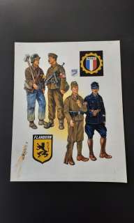 Courcelle, Patrice | Courcelle, Patrice - Dessin original couleur - OT departement - (1982) | Catawiki