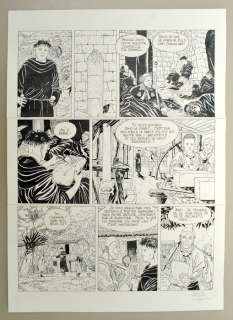 Jarbinet, Philippe | Jarbinet, Philippe - Planche originale - Mémoire de Cendres T2 - Coeur de pierre | Catawiki