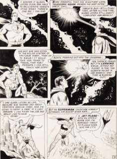Wayne Boring and Stan Kaye Superman #113 Page 3 Original Art (DC, 1957). For many "Super-fans," -
