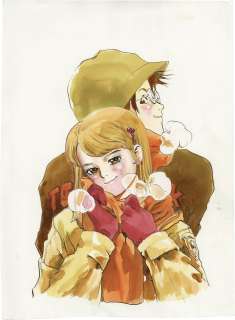 Sato Makoto Hand-Drawn Color Illustration "Satorare" | Mandarake (Big Web)