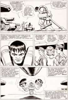 Steve Ditko and George Roussos Tales to Astonish #61 Hulk Story Page 10 Original Art (Marvel, 1964). This was - | Heritage