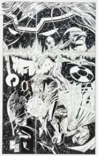 Joe Quesada, Mark Silvestri, Bob Layton, and Scott Williams Deathmate Epilogue Cover and Complete Story -