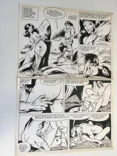 Géron Jacques | Inconnu - Géron Jacques - Planche originale | Catawiki