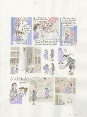 Kerascoët | De cape et de mots, planche 19 | Galerie 9ème Art