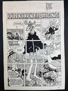 Corona, Marco | M. Corona - Tavola originale "Fiumicino" - Page volante - Exemplaire unique | Catawiki