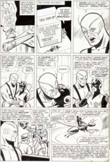 Carl Burgos and Chic Stone Tales To Astonish #63 Story Page 12 Ant-Man and the Wasp Original Art (Marvel, -