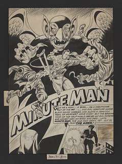MASTER COMICS Issue #22 Splash Page