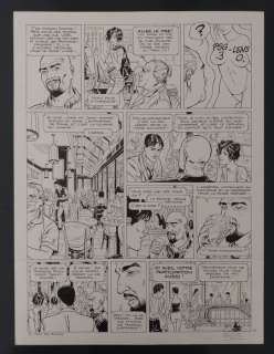 Kraehn, Jean-Charles | Kraehn, Jean-Charles - Planche originale + mise en couleur originale - Gil Saint-André T10 - Jeu de dupes - (2012) | Catawiki