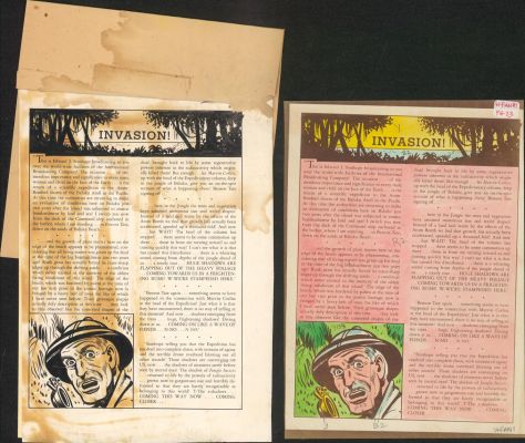 Weird Fantasy NO.1 (#13), Text Story & Color Guide with Original Art (1950) | Russ Cochran