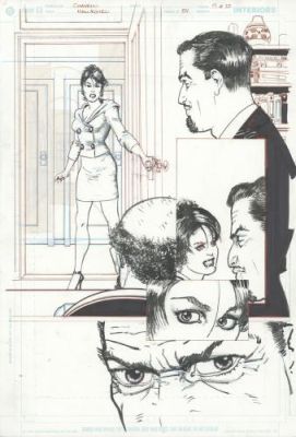 Howard Chaykin | Hawkgirl, issue 54, page 12 | Galerie 9ème Art