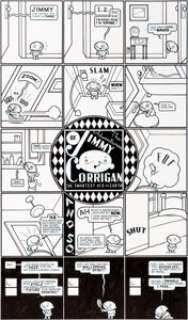 Chris Ware Zero Zero #16 Complete 1-Page  Story Jimmy Corrigan Original Art (Fantagraphics, 1997)....