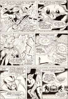 Bill Everett Strange Tales #149 Story Page  6 Doctor Strange Original Art (Marvel, 1966)....