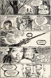 Frank Miller Ronin #1 Story Page 24 Original Art (DC, 1983). This is only the seventh page from Ronin that -