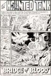 Sam Glanzman and Dick Ayers G.I. Combat #226 Complete 12-Page Story Original Art (DC Comics, 1981).... (Total: 12 Original Art)