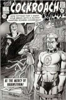 Tom Palmer Funky Winkerbean "The Cockroach #13 Cover" Illustration Original Art dated 11-5-2017 (North American Sy...