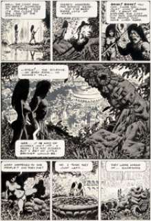 Richard Corben Hot Stuf’ #3 Story Page 2 Original Art (Sal Quartuccio, 1978).... | Heritage
