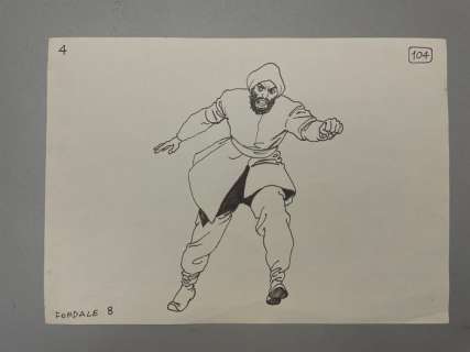 Manara, Milo | Manara, Milo - Dessin original - Kama Sutra - Fondale 8 - (1997) | Catawiki