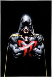 Alex Ross JSA #79 Cover Painting Hourman (II) Original Art (DC, 2006)....