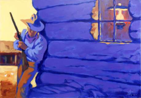 Ruben Pellejero Dans le Ranch (2013)....