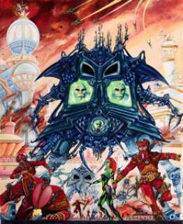 Philippe Druillet Galaxie Couverture (1969).... | Heritage