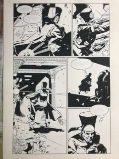 Torres, Daniel | Torres, Daniel - Original page - El Ángel de Notre-Dame 1 - (1998) | Catawiki