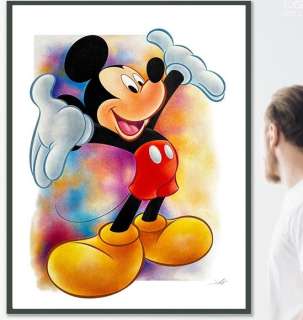 Jaume Esteve | Mickey Mouse - XXL Original Drawing - 100 x 70 cm - Jaume Esteve Signed - Pencil Art - Original Artwork | Catawiki