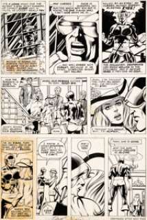 Dave Cockrum and Bob McLeod X-Men #94 Story Page 5 Original Art (Marvel, 1975).... | Heritage