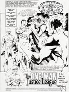 Barry Kitson Silver Age: Dial H for Hero #1 Complete 22-Page Story Original Art (DC Comics, 2000).... (Total: 22 Original Art)