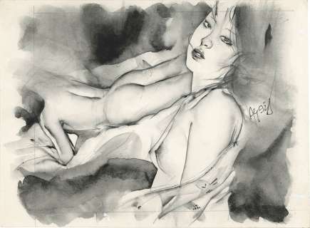 Takemi Sagawa hand-drawn Hand-Drawn Illustration | Mandarake (Big Web)