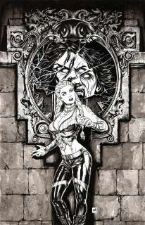 Mike Krome | "Gretel: Bloody Mary " Cover Art | Mike Krome