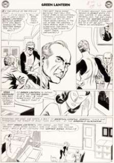  - Gil Kane and Joe Giella Green Lantern #26 Story Page 4 Star Sapphire Original Art (DC, 1964)....
