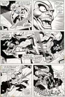 Ross Andru, Frank Giacoia, and Dave Hunt Amazing Spider-Man #136 Page 22 Original Art (Marvel, 1974).... | Heritage