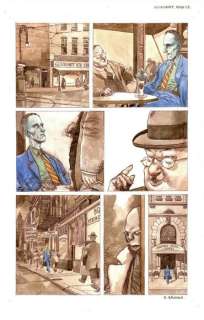 Breccia, Enrique | Breccia, Enrique - original illustration "Lovecraft" | Catawiki