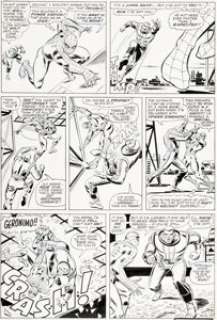 John Romita Sr. Amazing Spider-Man #42 Story Page 17 Original Art (Marvel, 1966).... | Heritage
