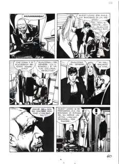 Mari, Nicola | Mari, Nicola - 2x Tavole Originali - Dylan Dog Speciale #23 "L’angelo caduto" - (2009) | Catawiki