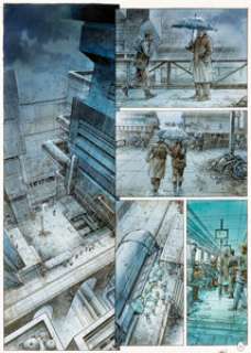 Grun Metronom Habeas Mentem #5 Planche 5 (Glénat, 2015).... | Heritage