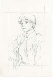 Kenji Tsuruta Hand-Drawn Illustration | Mandarake (Big Web)