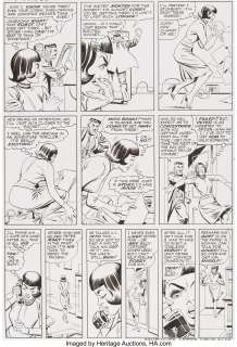 Steve Ditko | Amazing Spider-Man #25 Story Page 13 Original Art (Marvel, 1965). | Heritage