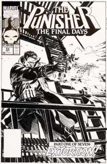 Michael Golden - The Punisher