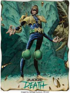 Garry Leach - 2000 AD